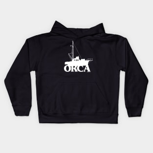 jaws, Orca Kids Hoodie